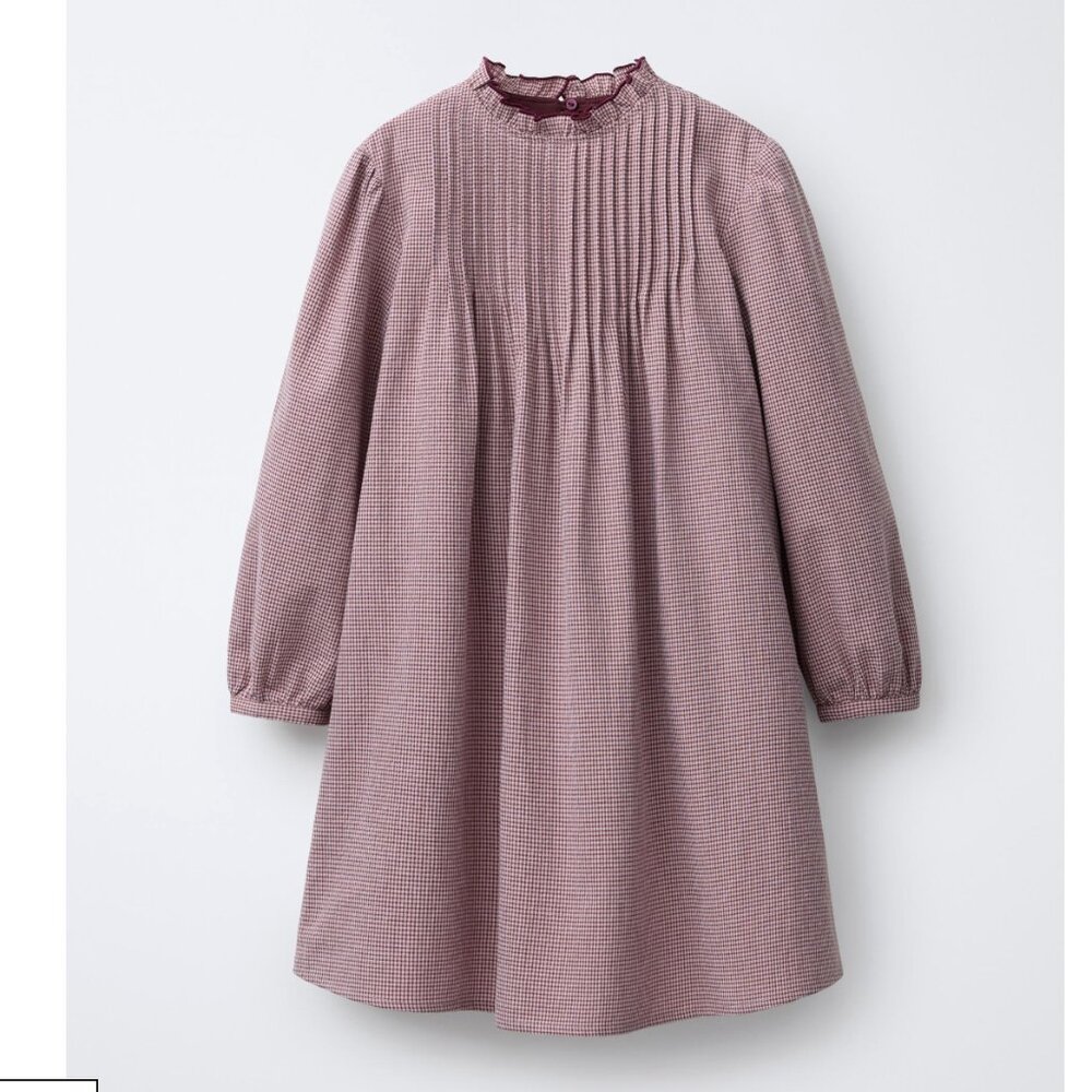 Zara Kids || Gingham Check Dress